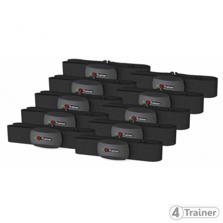 CARDIO TEAM HRV - Ceinture Thoracique - 4Trainer