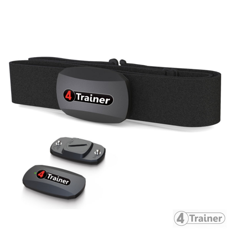 CARDIO TEAM HRV - Ceinture Thoracique - 4Trainer