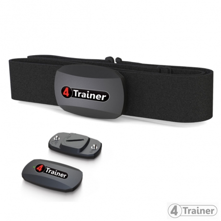 CARDIO TEAM HRV - Ceinture Thoracique - 4Trainer