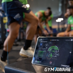 GymAware - Analyseur de puissance musculaire