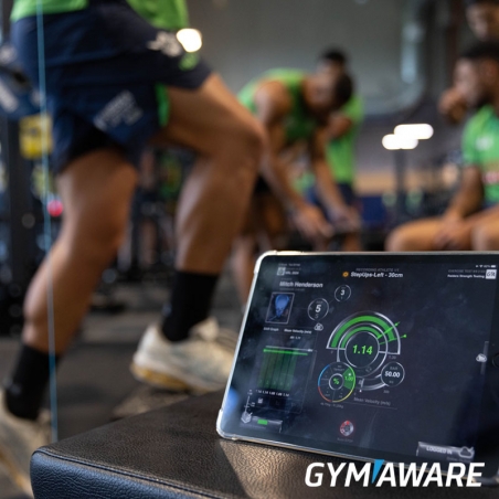 GymAware - Analyseur de puissance musculaire