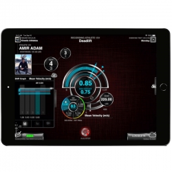 GymAware - Analyseur de puissance musculaire