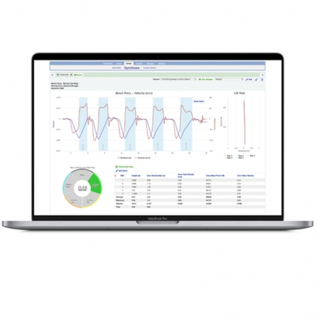 GymAware - Analyseur de Puissance Musculaire