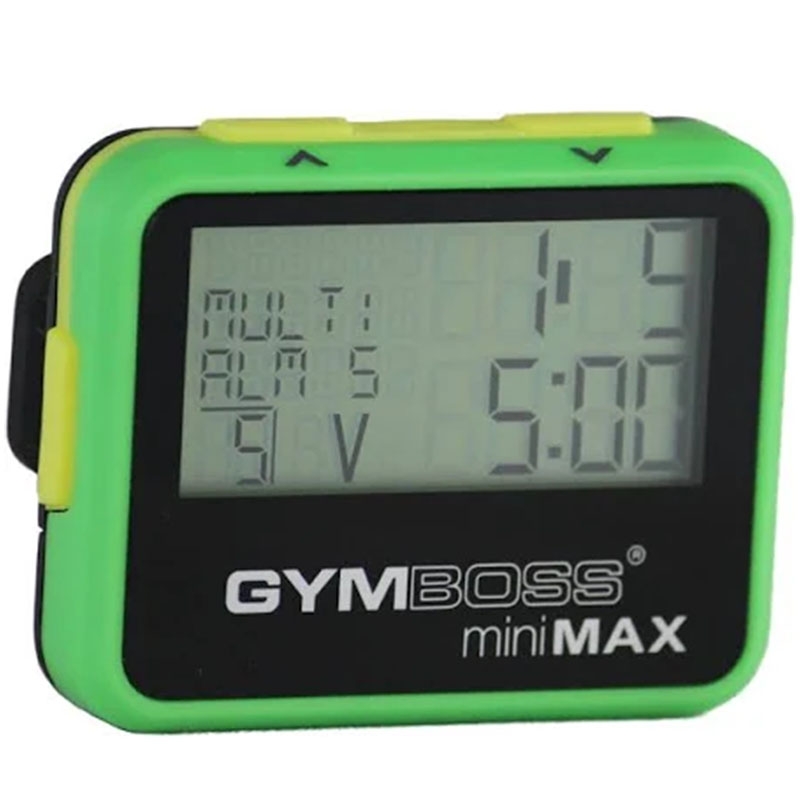 Interval Timer GYMBOSS MINI MAX Vert