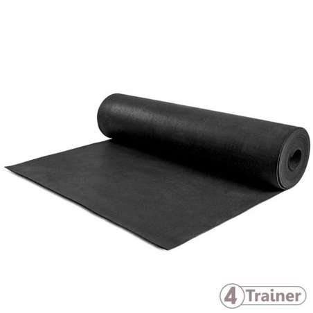ROULEAU DE SOL - 10m x 1,25m - Épaisseur 6mm ou 8mm - Noir