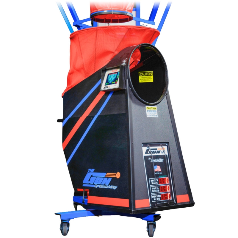 SHOOTER GUN 10K Connecté - Lanceur Automatique - SHOOT AWAY SHOOTER GUN 10K Connecté - Lanceur Automatique - SHOOT AWAY