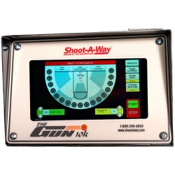 SHOOTER GUN 10K Connecté - Lanceur Automatique - SHOOT AWAY