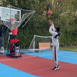 SHOOTER GUN 10K Connecté - Lanceur Automatique - SHOOT AWAY