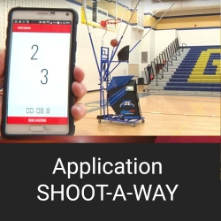 SHOOTER GUN 10K Connecté - Lanceur Automatique - SHOOT AWAY