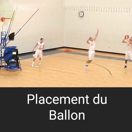Shooter Gun 10K - La machine spécifique Basketball