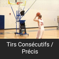 SHOOTER GUN 10K Connecté - Lanceur Automatique - SHOOT AWAY