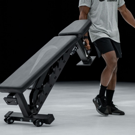 Banc de Musculation Ajustable - NIKE STRENGTH