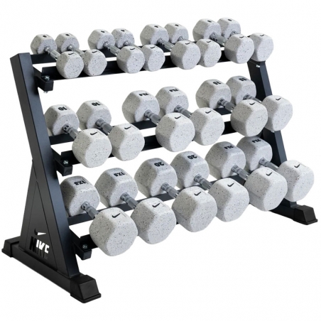 HALTÈRES NIKE GRIND - 1KG à 22,5KG - par Paire (x2) - GRIS - NIKE STRENGTH