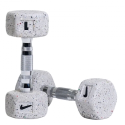 HALTÈRES NIKE GRIND - 1KG à 22,5KG - par Paire (x2) - GRIS - NIKE STRENGTH