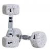 HALTÈRES NIKE GRIND - 1KG à 22,5KG - par Paire (x2) - GRIS - NIKE STRENGTH