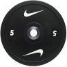 DISQUE BUMPER HALTÉRO - Uréthane - 5KG - NOIR - NIKE STRENGTH