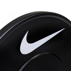 DISQUE BUMPER HALTÉRO - Uréthane - 5KG - NOIR - NIKE STRENGTH