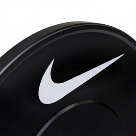 DISQUE BUMPER HALTÉRO - Uréthane - 5KG - NOIR - NIKE STRENGTH