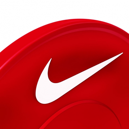 DISQUE BUMPER HALTÉRO - Uréthane - 25KG - ROUGE - NIKE STRENGTH
