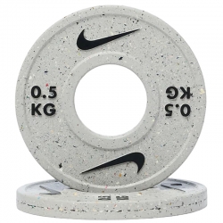 DISQUE DE CHARGE NIKE GRIND HALTÉRO - 0,5KG à 2,5KG - par Paire (x2) - NIKE STRENGTH