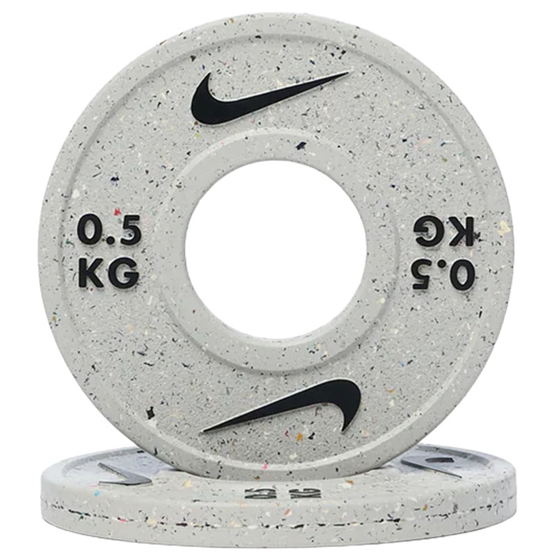 DISQUE DE CHARGE NIKE GRIND HALTÉRO - 0,5KG à 2,5KG - par Paire (x2) - NIKE STRENGTH DISQUE DE CHARGE NIKE GRIND HALTÉRO - 0,5KG à 2,5KG - par Paire (x2) - NIKE STRENGTH