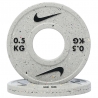 DISQUE DE CHARGE NIKE GRIND HALTÉRO - 0,5KG à 2,5KG - par Paire (x2) - NIKE STRENGTH