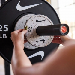 DISQUE DE CHARGE NIKE GRIND HALTÉRO - 0,5KG à 2,5KG - par Paire (x2) - NIKE STRENGTH