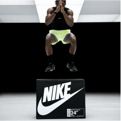 Nike Soft Plyo Box – Box de pliométrie 3-en-1 professionnelle