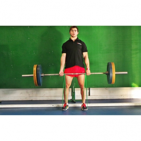 Mini bandes élastiques Powerband Medium - Vert