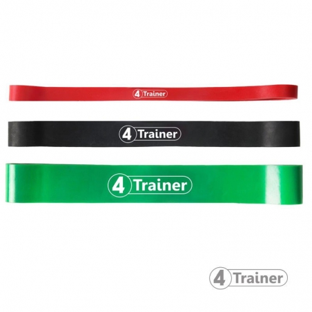 Mini bandes élastiques Powerband Extra Light - Rouge