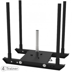 TRAINEAU DE PUISSANCE - Sled HYBRID - 4TRAINER