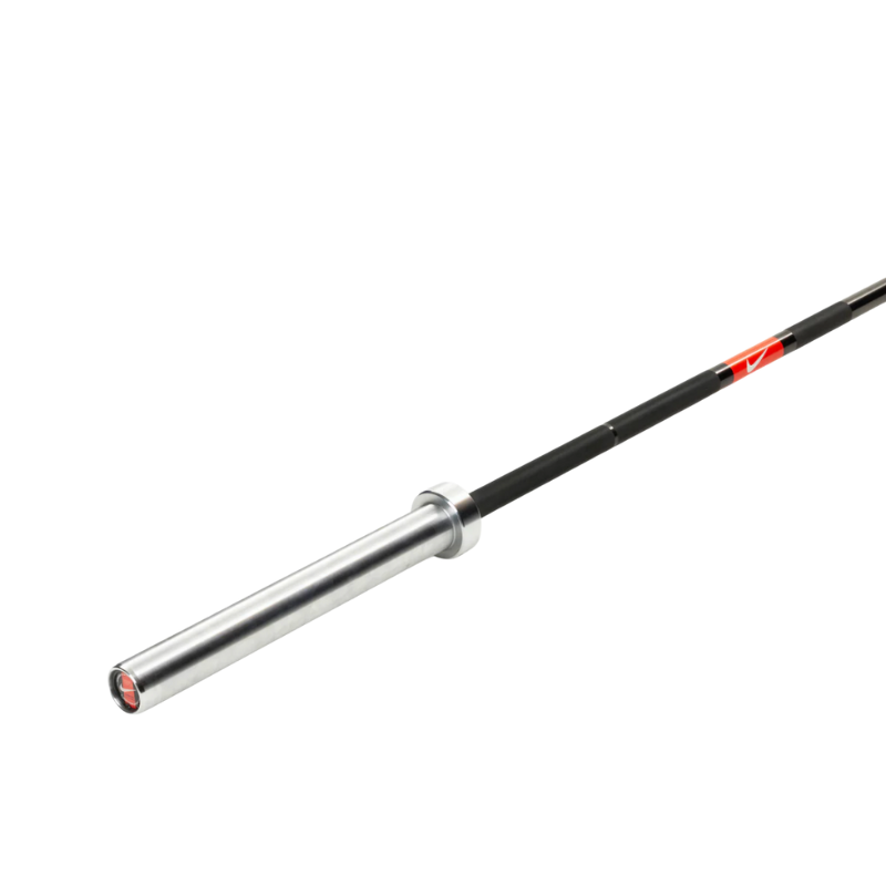 BARRE D'HALTÉROPHILIE - Nike 1972 Power Bar - 20KG - Black Chrome - NIKE STRENGTH BARRE D'HALTÉROPHILIE - Nike 1972 Power Bar - 20KG - Black Chrome - NIKE STRENGTH