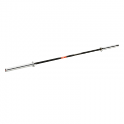 BARRE D'HALTÉROPHILIE - Nike 1972 Power Bar - 20KG - Black Chrome - NIKE STRENGTH