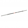 BARRE D'HALTÉROPHILIE - Nike 1972 Power Bar - 20KG - Black Chrome - NIKE STRENGTH
