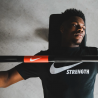 BARRE D'HALTÉROPHILIE - Nike 1972 Power Bar - 20KG - Black Chrome - NIKE STRENGTH