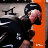 BARRE D'HALTÉROPHILIE - Nike 1972 Power Bar - 20KG - Black Chrome - NIKE STRENGTH