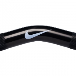 BARRE D'HALTÉROPHILIE - Nike Curl Bar - 10KG - Black Chrome - NIKE STRENGTH