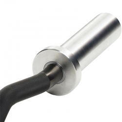 BARRE D'HALTÉROPHILIE - Nike Curl Bar - 10KG - Black Chrome - NIKE STRENGTH