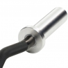BARRE D'HALTÉROPHILIE - Nike Curl Bar - 10KG - Black Chrome - NIKE STRENGTH