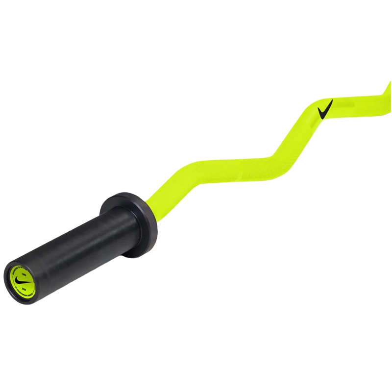 BARRE D'HALTÉROPHILIE - Nike Shield Curl Bar - 10KG - NIKE STRENGTH
