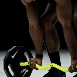 BARRE D'HALTÉROPHILIE - Nike Shield Curl Bar - 10KG - NIKE STRENGTH
