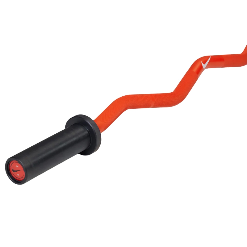 BARRE D'HALTÉROPHILIE - Nike Shield Curl Bar - 10KG - NIKE STRENGTH