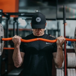 BARRE D'HALTÉROPHILIE - Nike Shield Curl Bar - 10KG - NIKE STRENGTH