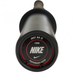 BARRE D'HALTÉROPHILIE - Nike Barbell - 15KG - NIKE STRENGTH