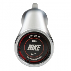 BARRE D'HALTÉROPHILIE - Nike Barbell - 20KG - NIKE STRENGTH