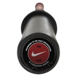 BARRE D'HALTÉROPHILIE - Nike Shield Barbell - 15KG - NIKE STRENGTH