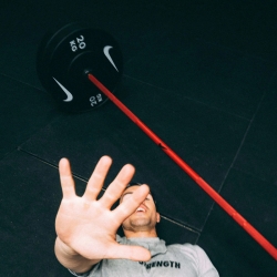 BARRE D'HALTÉROPHILIE - Nike Shield Barbell - 20KG - NIKE STRENGTH