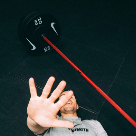 BARRE D'HALTÉROPHILIE - Nike Shield Barbell - 20KG - NIKE STRENGTH
