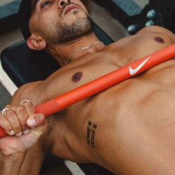 BARRE D'HALTÉROPHILIE - Nike Shield Barbell - 20KG - NIKE STRENGTH