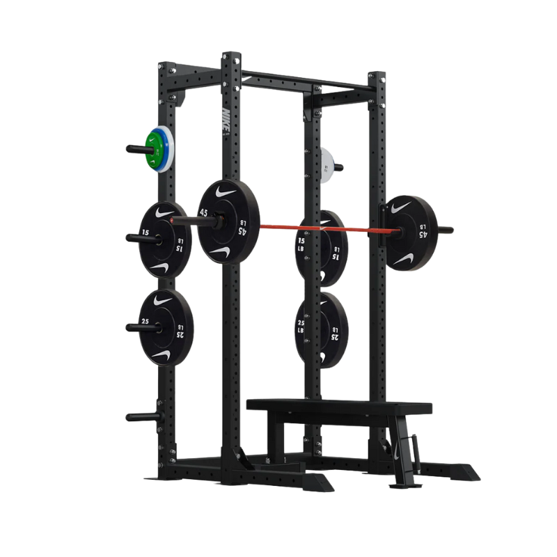 Nike Structure Rack Nike Half Rack – Rack de musculation professionnel robuste et compact
